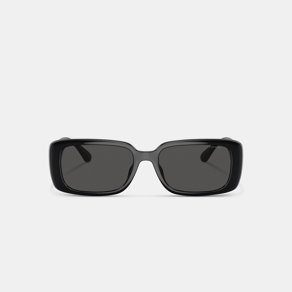 Narrow Rectangle Sunglasses - Picture 3 of 3